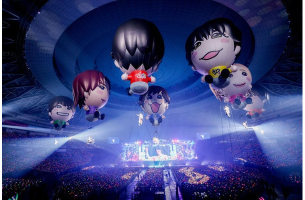 なにわ男子「超巨大ちびぬいバルーン～どっちやねん～」（提供写真）