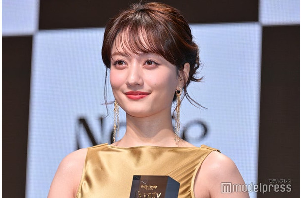 「Beauty of the year 2026」アイ部門を受賞した桜井日奈子（C）モデルプレス