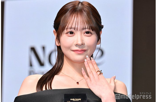 「Beauty of the year 2026」ネイル部門を受賞した櫻井優衣（C）モデルプレス