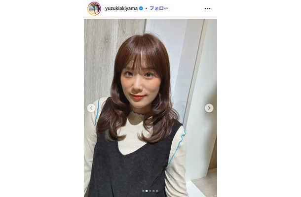 秋山ゆずき Instagramより