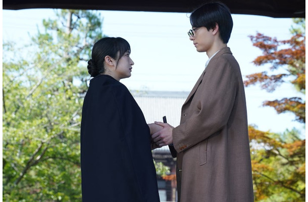 門脇麦、作間龍斗（C）WOWOW