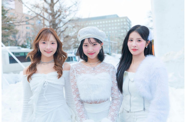 UNICODE（左から）HANA、ERIN、MIO（提供写真）