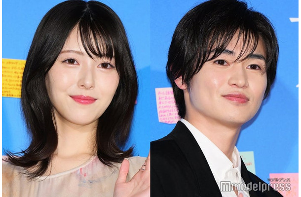 浜辺美波、西垣匠（C）モデルプレス