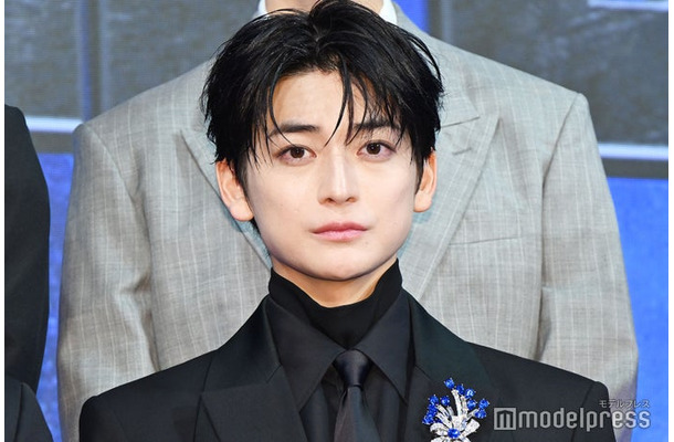 実写映画「ブルーロック」で主演を務める高橋文哉（C）モデルプレス