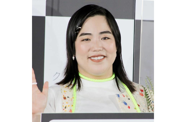 ゆりやんレトリィバァ、大ファンの映画監督と対面で感激「興味持ってくださって…」