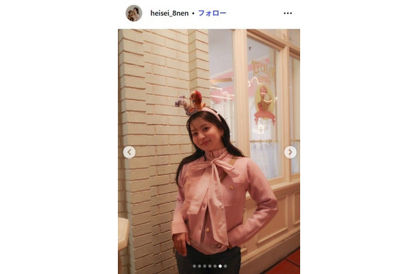 田中優衣Instagramより