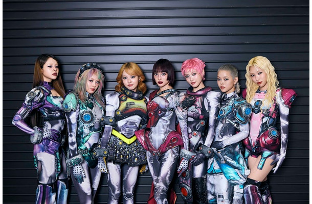 XG／HARVEY、HINATA、JURIA、JURIN、CHISA、COCONA、MAYA（提供写真）