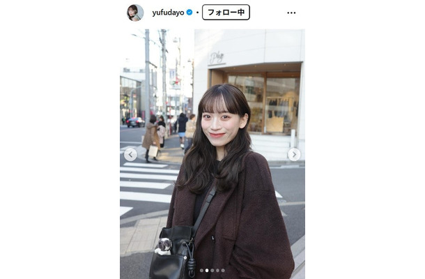 由布菜月Instagramより