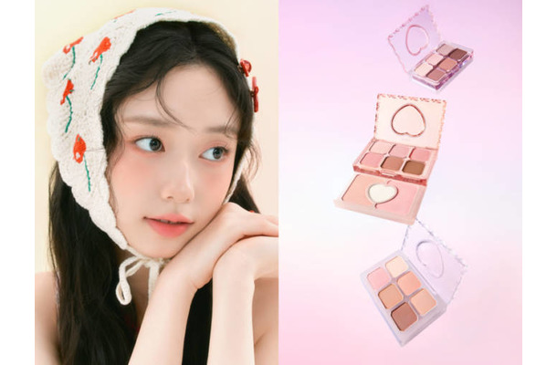 エチュード、甘い彩りをめしあがれ！オールインワンパレット『マイスイートパレット』発売