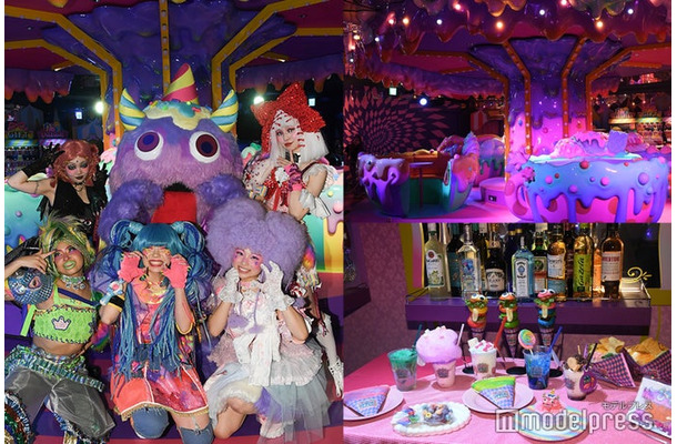 「KAWAII MONSTER LAND - HARAJUKU -」の様子（C）モデルプレス