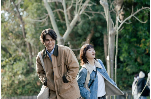 細田佳央太、杉咲花「冬のなんかさ、春のなんかね」第5話（C）日本テレビ