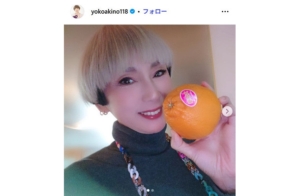 秋野暢子Instagramより