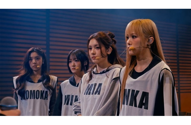 モモカ、ミカ、ミア、リンカ「GPP Fly　〜崖っぷち紙ヒコーキのテイクオフ〜」（提供写真）