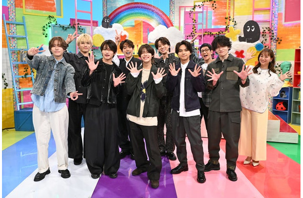 timelesz（C）読売テレビ