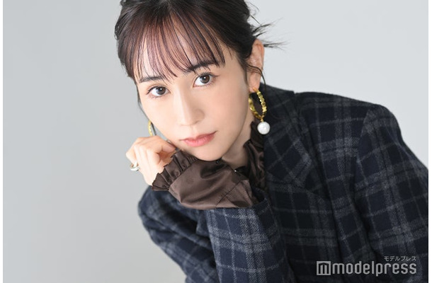 モデルプレスのインタビューに応じた前田敦子（C）モデルプレス
