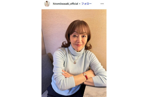 岩崎宏美Instagramより
