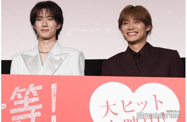 山中柔太朗、高松アロハ（C）モデルプレス