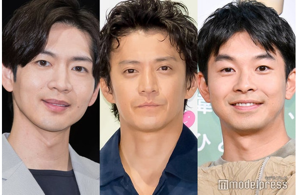 松下洸平、小栗旬、仲野太賀（C）モデルプレス
