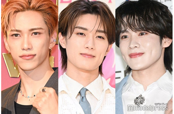 池崎理人、山中柔太朗、大久保波留（C）モデルプレス