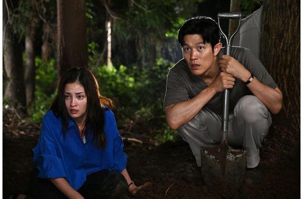 黒木メイサ、鈴木亮平「リブート」第4話（C）TBS