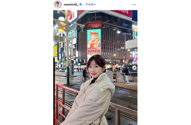 浅井七海Instagramより