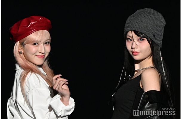 SUZU（山本すず）、RINON（村上璃杏）（C）モデルプレス