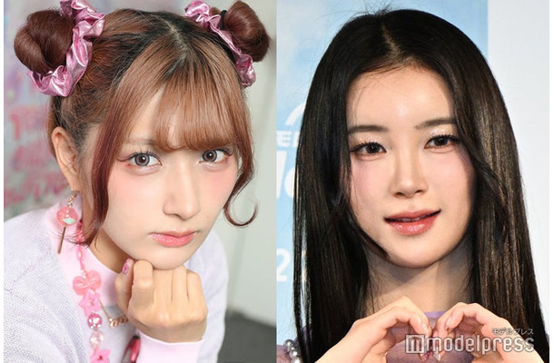 しなこ、MIU(櫻井美羽)(C)モデルプレス