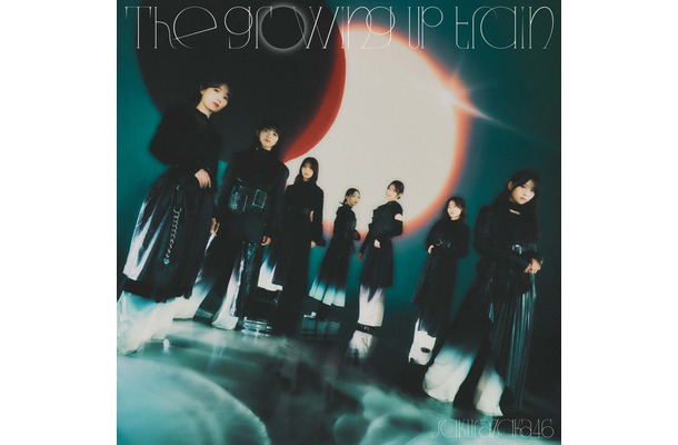 櫻坂46「The growing up train」通常盤（提供写真）