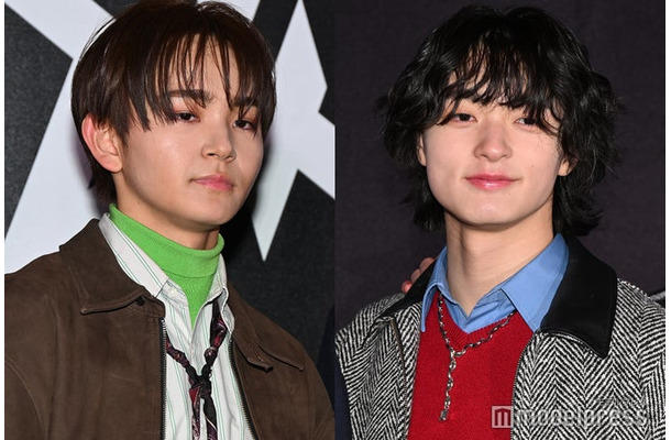 TAIKI（タイキ）、RUI（ルイ）（C）モデルプレス