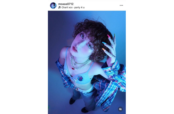 新山もあInstagramより