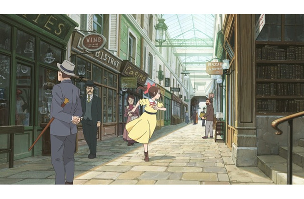 『パリに咲くエトワール』©「パリに咲くエトワール」製作委員会