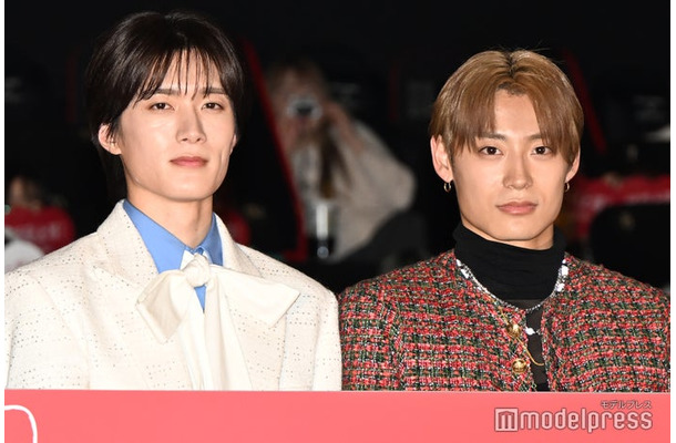 山中柔太朗、高松アロハ（C）モデルプレス