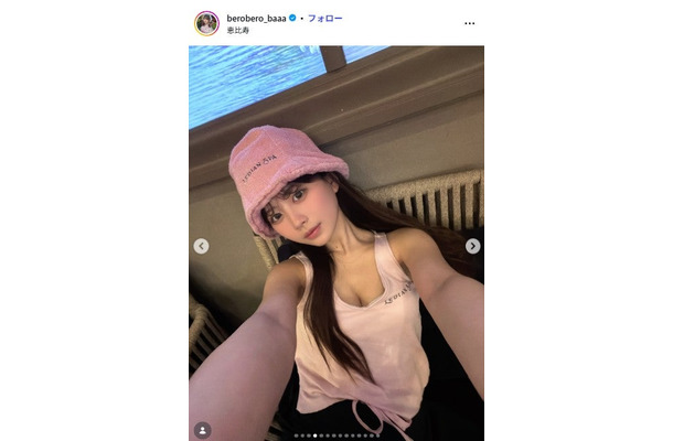 佐藤かれんInstagramより