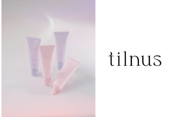 tilnus、光のヴェールをまとったような“ちゅるツヤ肌”を叶える「サンリットヴェール プライマー」2色を新発売