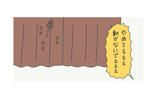 一人暮らしの天敵、虫が出た!戦うための態勢を整えて、いざ退治…予想外の展開に!【さやまの日常 #7】