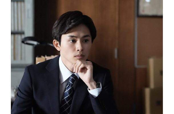 草川拓弥「東京P.D. 警視庁広報2係」（C）フジテレビ