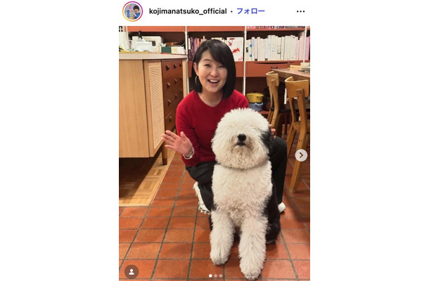 小島奈津子Instagramより