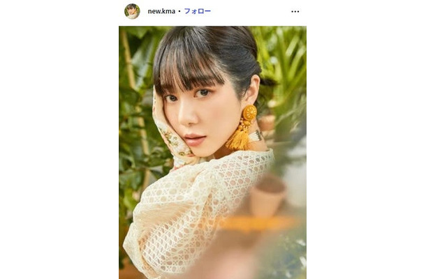 クォン・ミナInstagramより