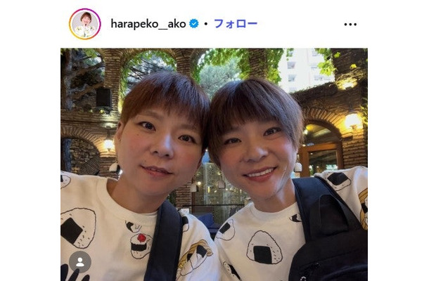 小野あこInstagramより