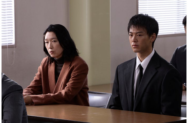 江口のりこ、竹内涼真「再会~Silent Truth~」第7話(C)テレビ朝日