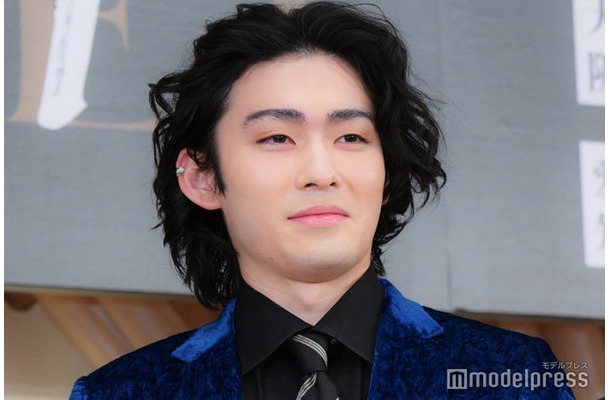 「ハムレット」製作発表記者会見に登壇した市川染五郎（C）モデルプレス