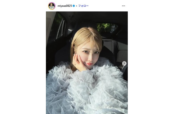 夏焼雅Instagramより