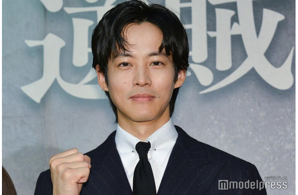 「逆賊の幕臣」出演者発表会見に登壇した松坂桃李（C）モデルプレス
