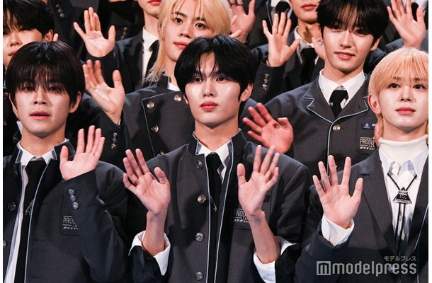 「PRODUCE 101 JAPAN 新世界」練習生（C）モデルプレス