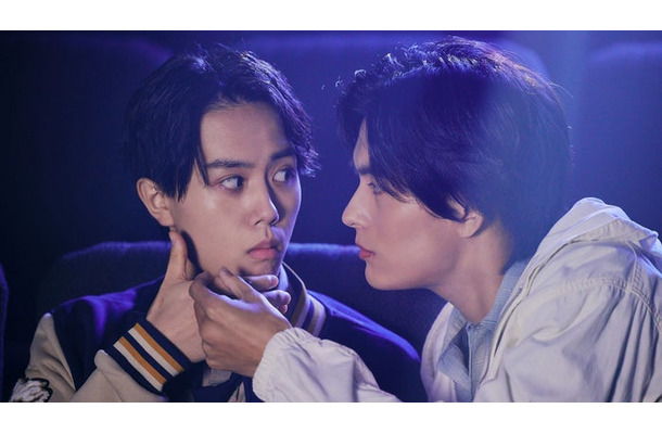 中山脩悟、植村颯太「The Boy Next World ～並行世界の恋人～」第7話（C）2026「The Boy Next World ～並行世界の恋人～」製作委員会