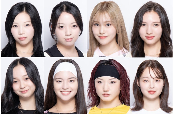 「WORLD SCOUT：THE FINAL PIECE」候補者（C）AbemaTV,Inc.