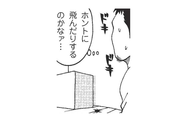 寒い北海道ではほとんど見かけない「あの虫」。上京して初めて遭遇したときの意外な第一印象は？【北のダンナと西のヨメ #５】