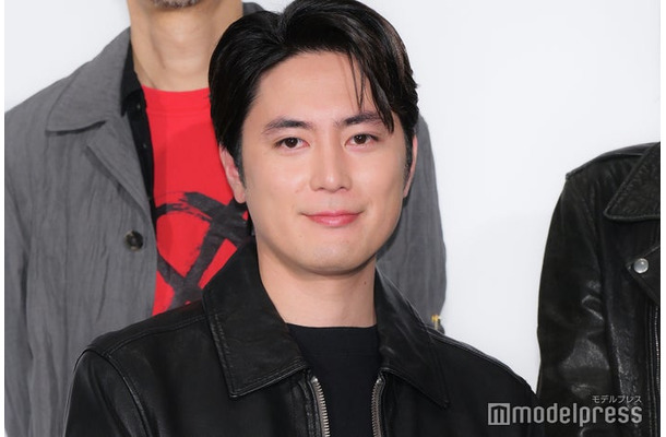 「ストリート・キングダム 自分の音を鳴らせ。」ジャパンプレミアに出席した間宮祥太朗(C)モデルプレス