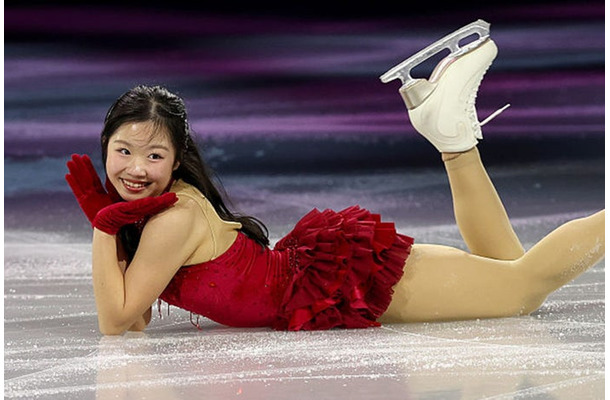 中井亜美選手／Photo by Getty Images