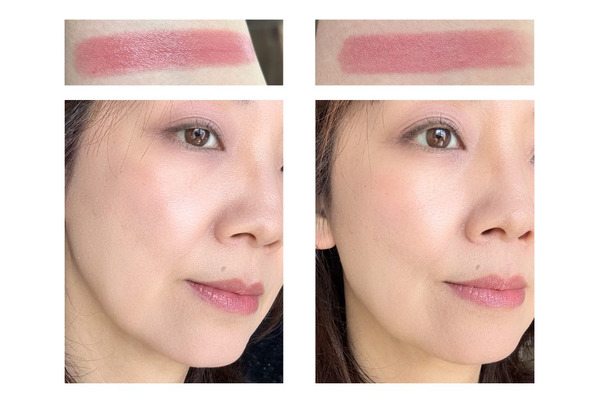 【シミ・くすみ・縦ジワ】大人の唇どう隠す？セザンヌ新作リップ2タイプを本気で塗り比べ